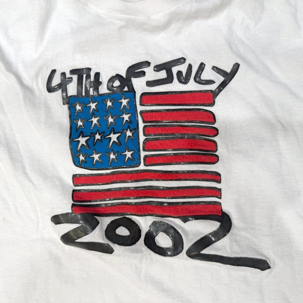 Stephen Sprouse 4th of July tee. - Size M