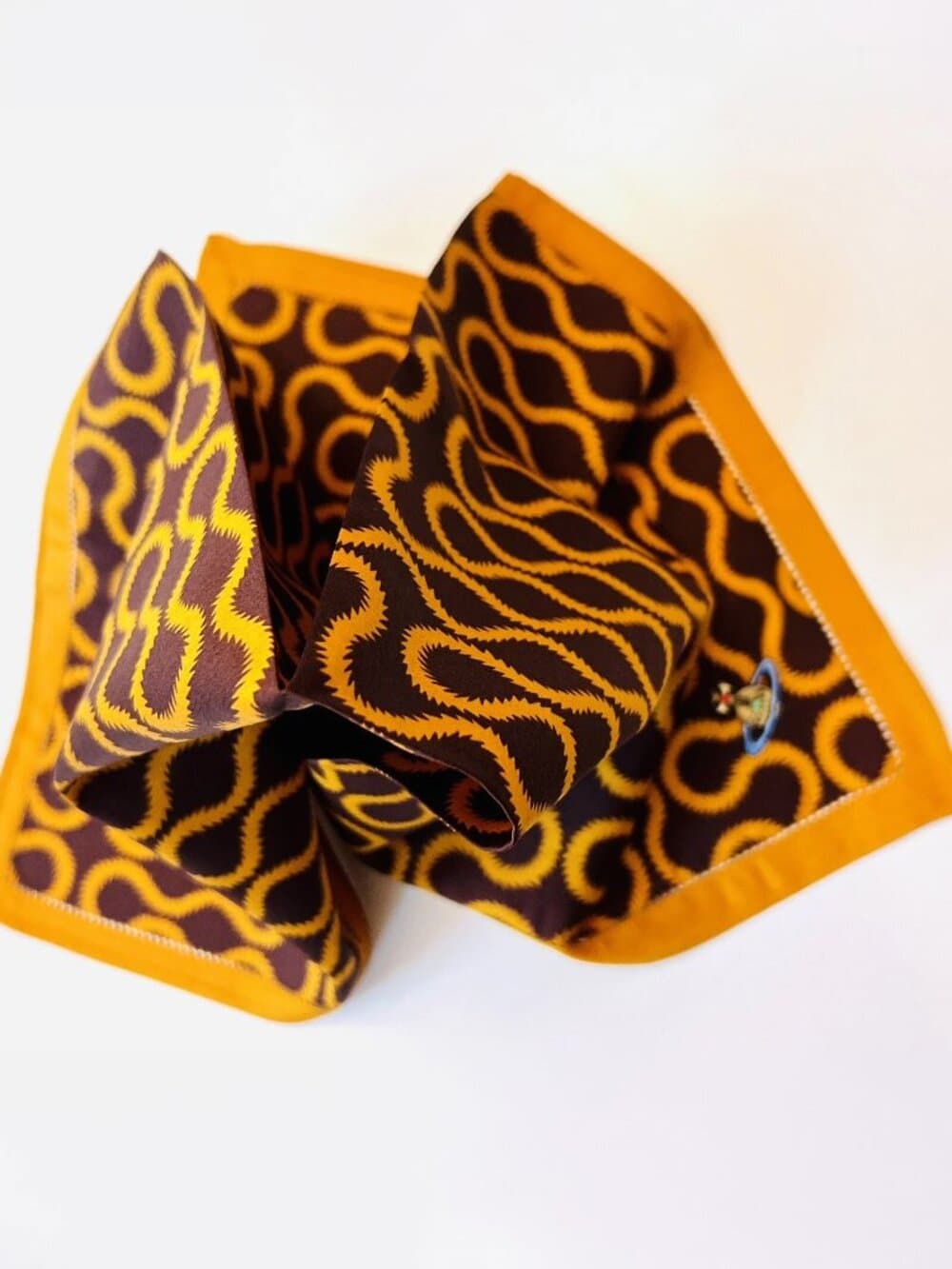 Vivienne Westwood Squiggle handkerchief - Thumbnail 4