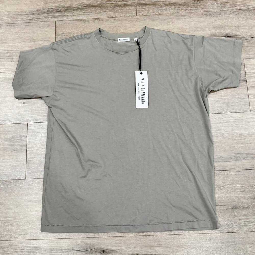 WILLY CHAVARRIA T-shirts/Cut & Sewn Khaki M - Thumbnail 8