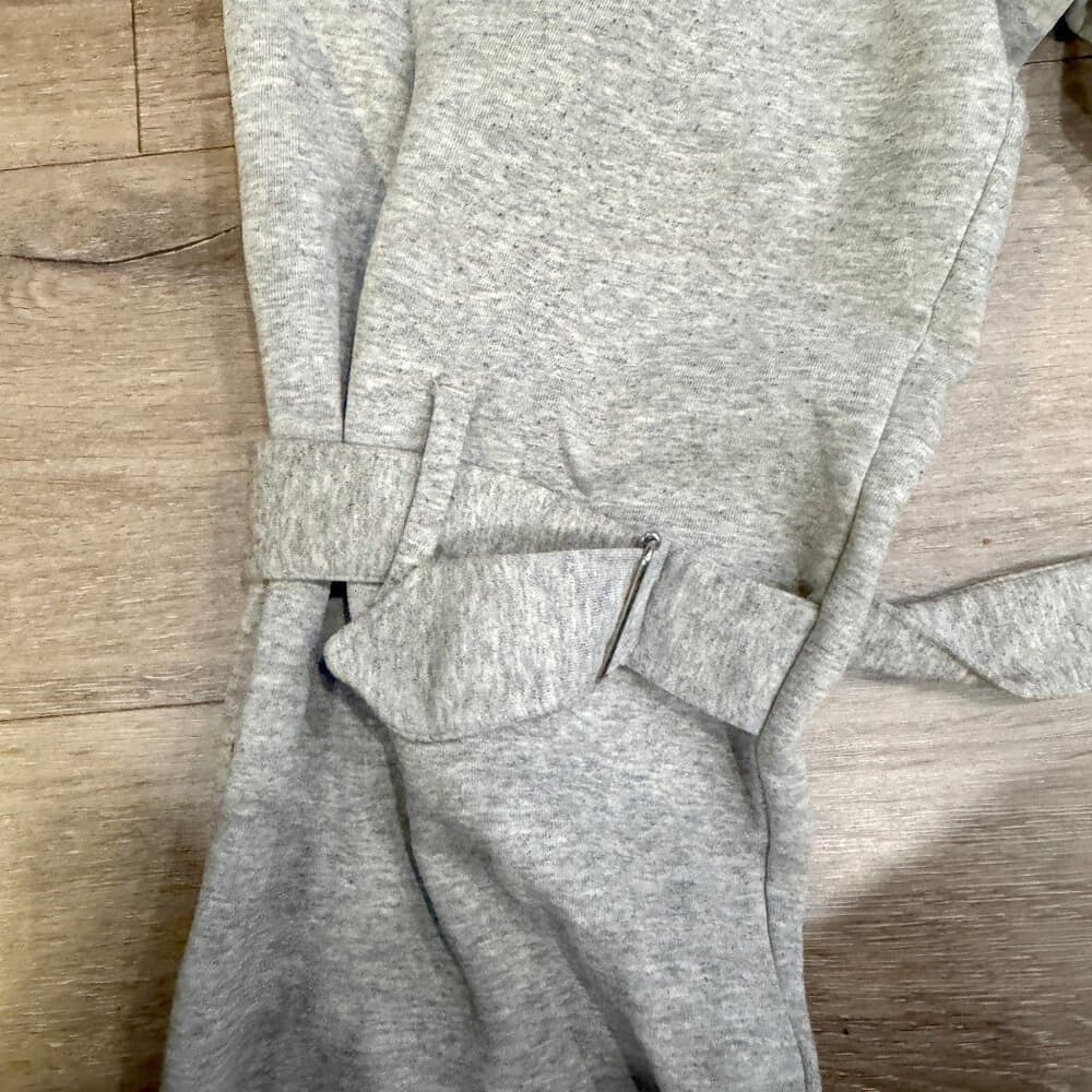 Jeremy Scott x Adidas Bondage Terry Cloth Joggers - Thumbnail 3