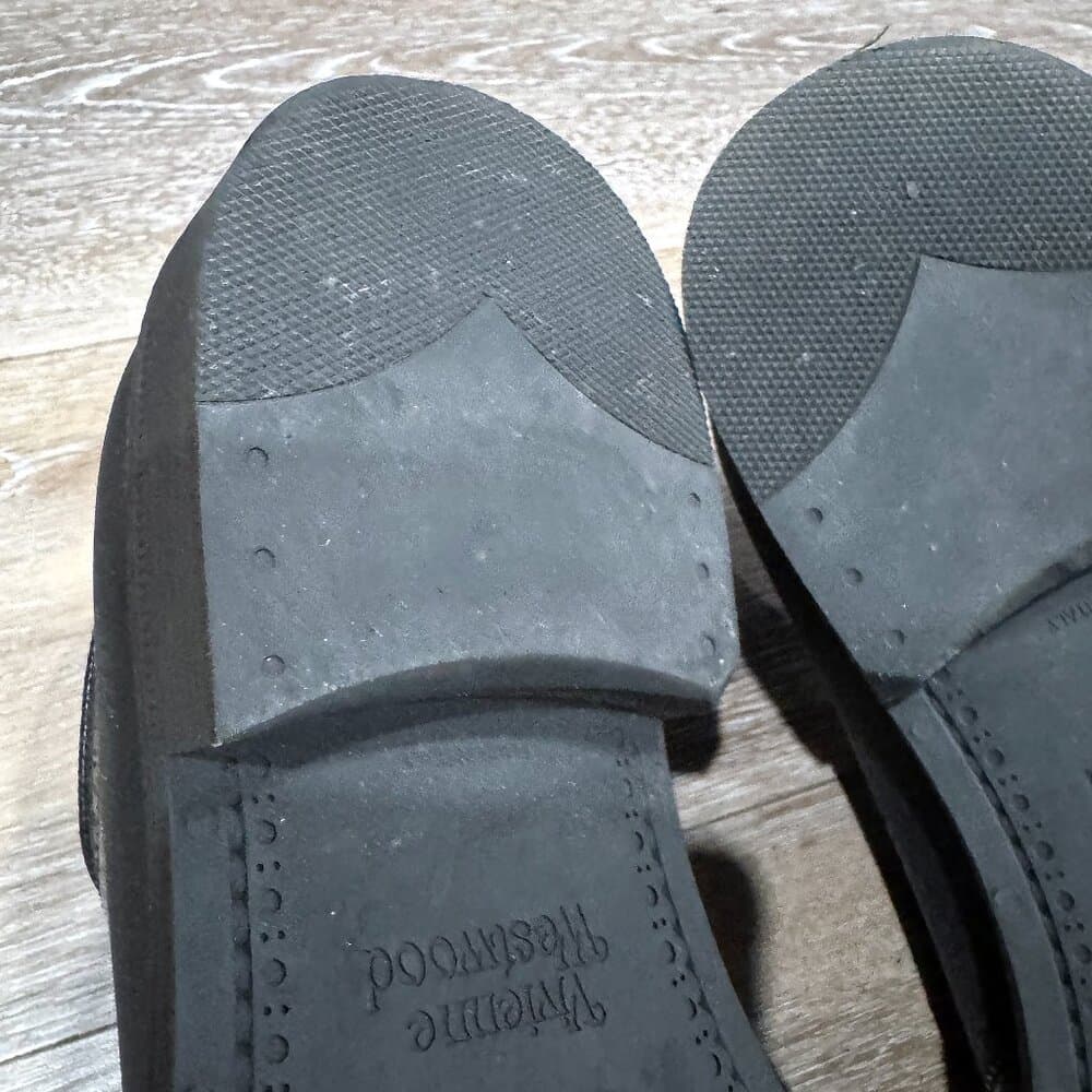 Vivienne Westwood Rubber Brogues: Lace up oxfords - Thumbnail 9