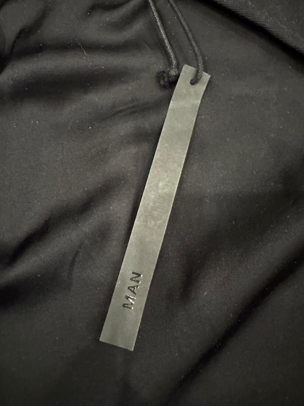 Zara x Steven Meisel Black Cotton Blend Coat - Thumbnail 7