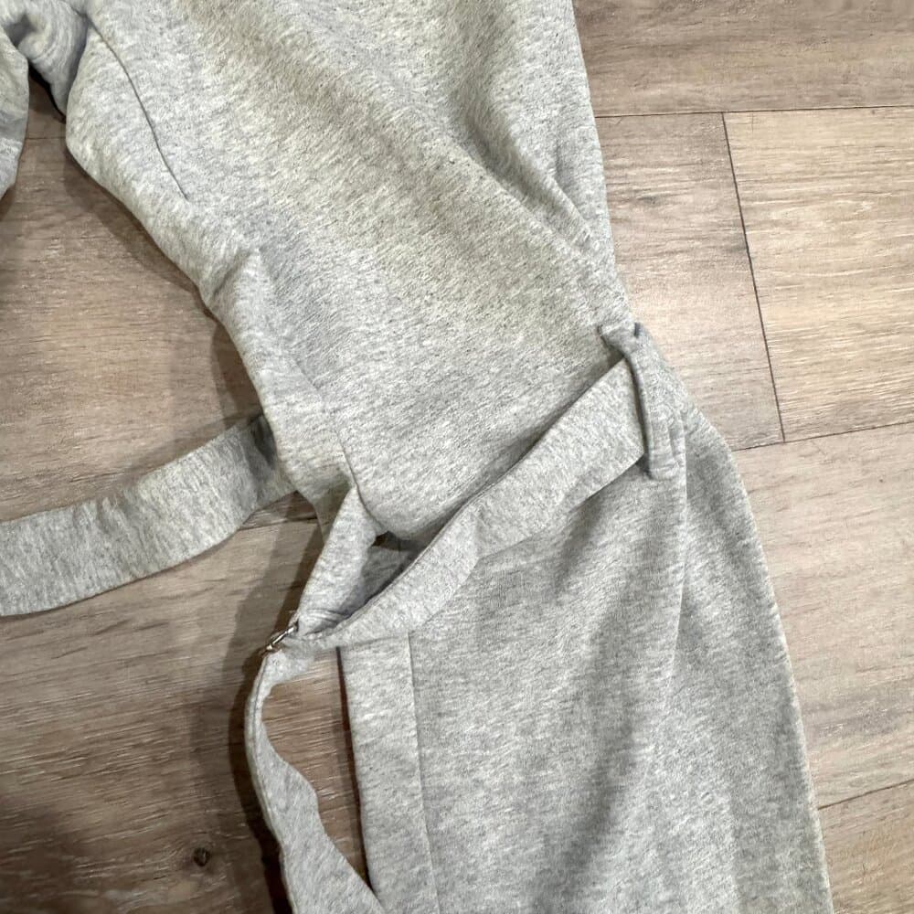 Jeremy Scott x Adidas Bondage Terry Cloth Joggers - Thumbnail 4