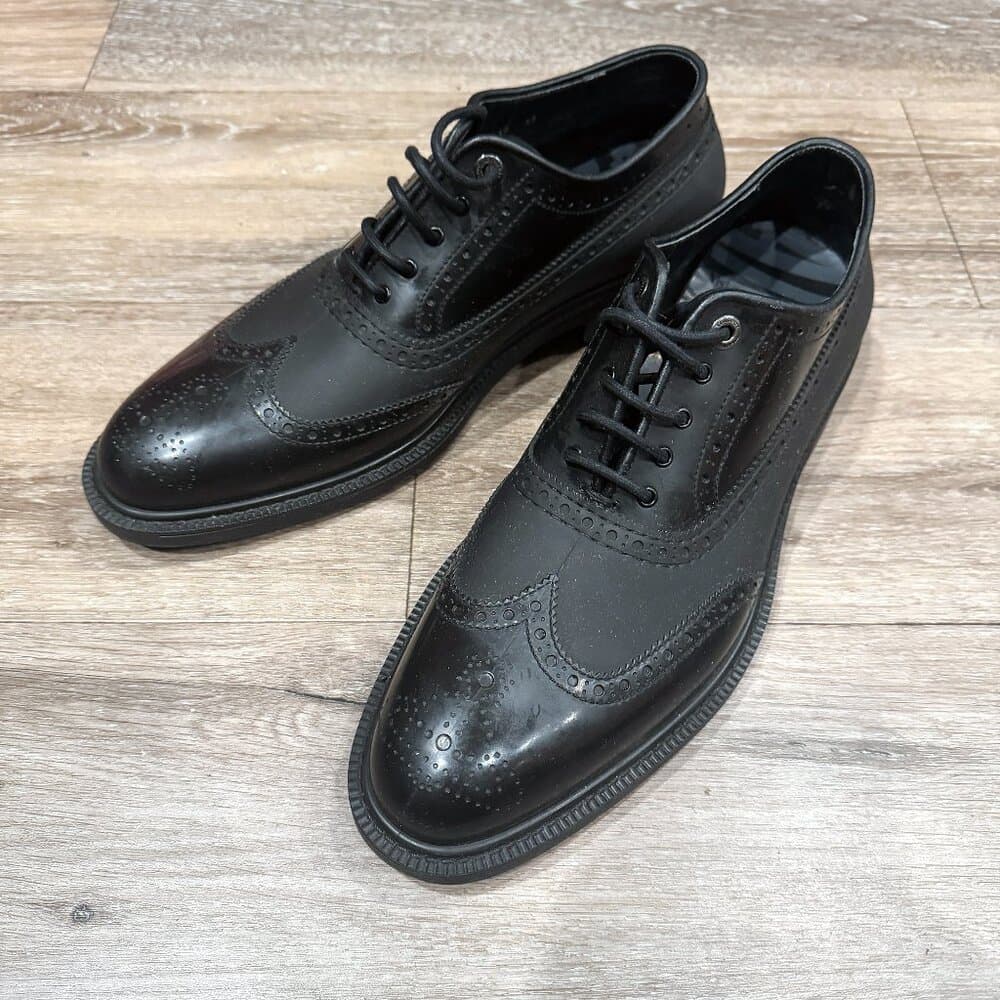 Vivienne Westwood Rubber Brogues: Lace up oxfords - Thumbnail 10