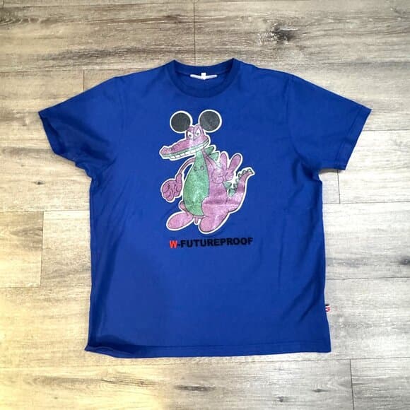 FutureProof Croco Tee - Walter Van Beirendonck - Thumbnail 7