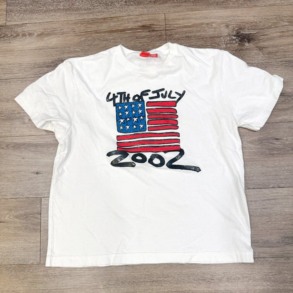 Stephen Sprouse 4th of July tee. - Size M - Thumbnail 4