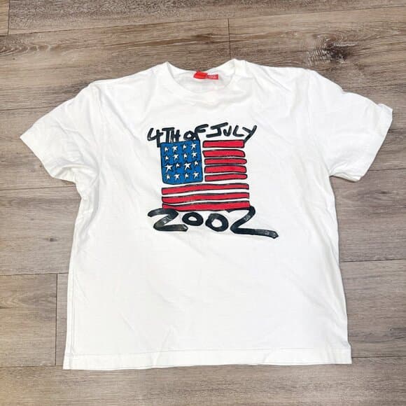 Stephen Sprouse 4th of July tee. - Size M - Thumbnail 5