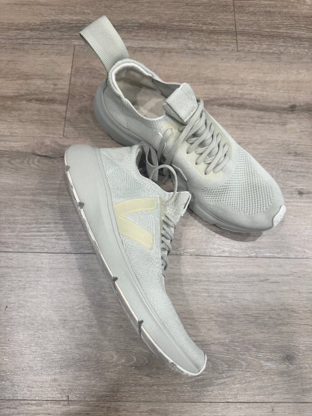 VEJA X RICK-OWENS OYSTER - Size 11 - Thumbnail 4