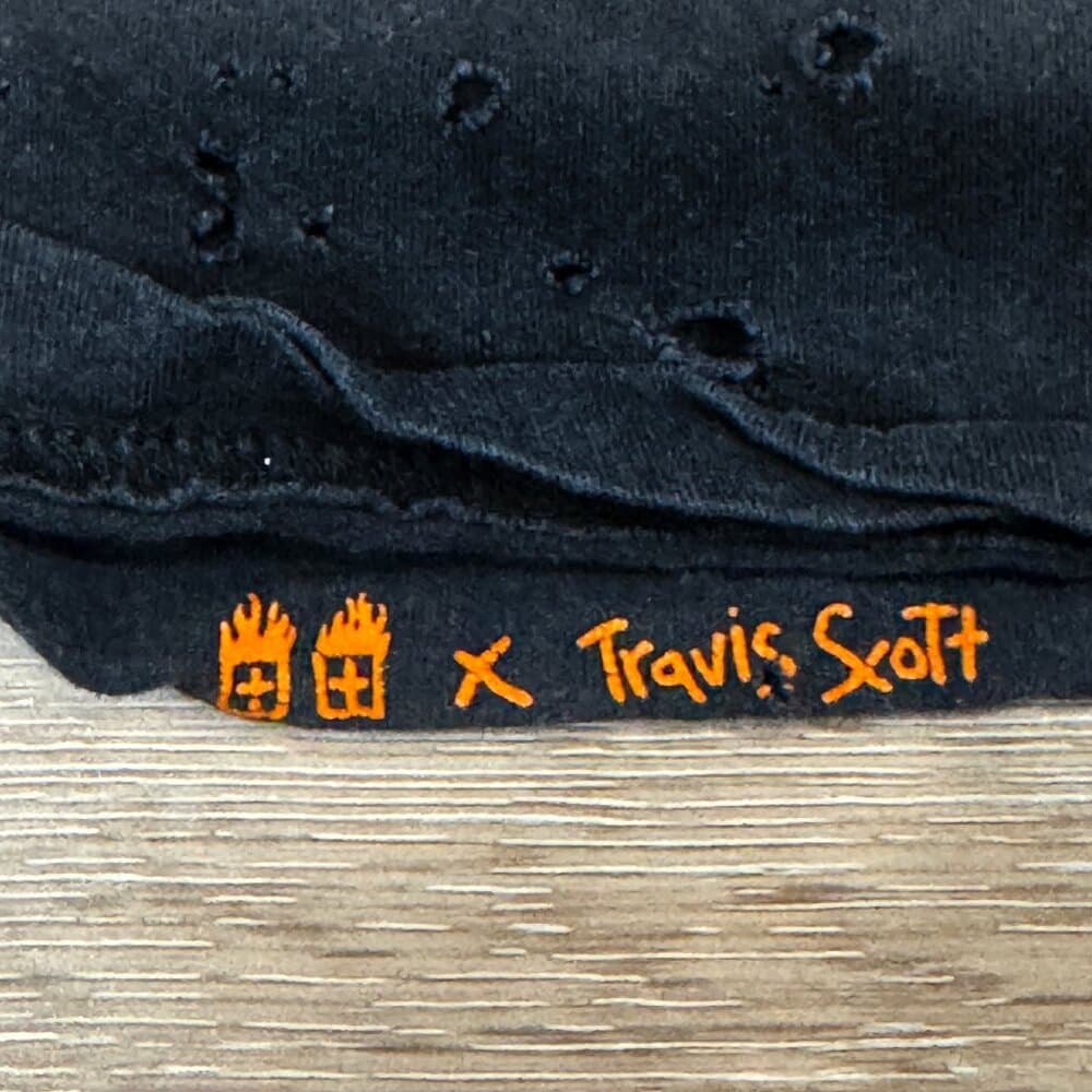 Ksubi x Travis Scott Flaming Dollar Tee - Thumbnail 6