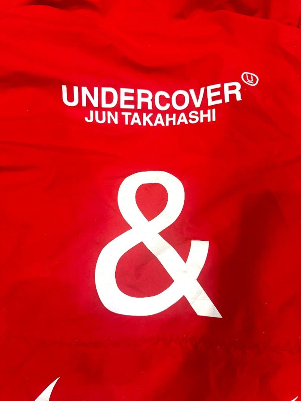 Nike x Undercover Fishtail Parka in 'Sport Red'. Size XL - Thumbnail 12