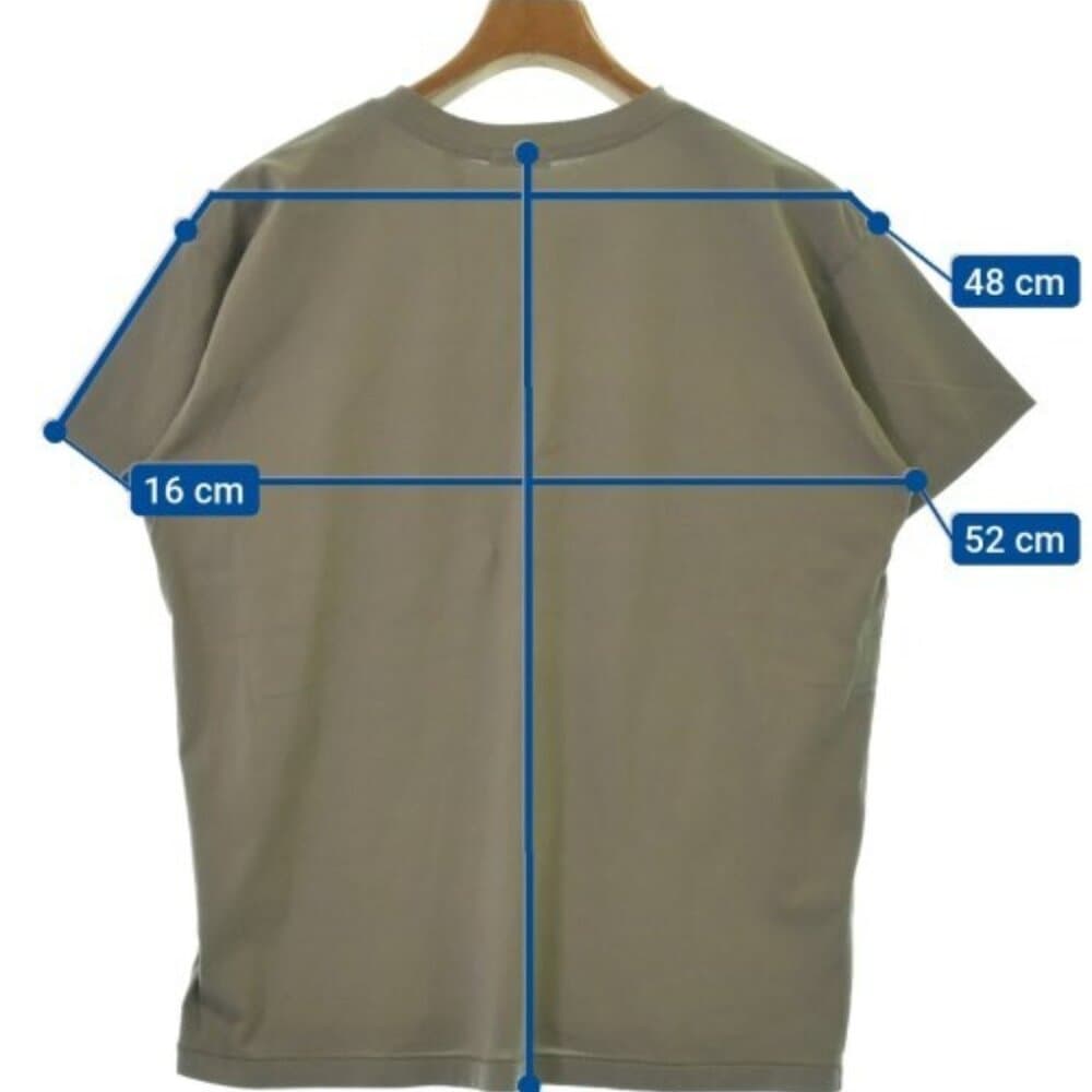 WILLY CHAVARRIA T-shirts/Cut & Sewn Khaki M - Thumbnail 2