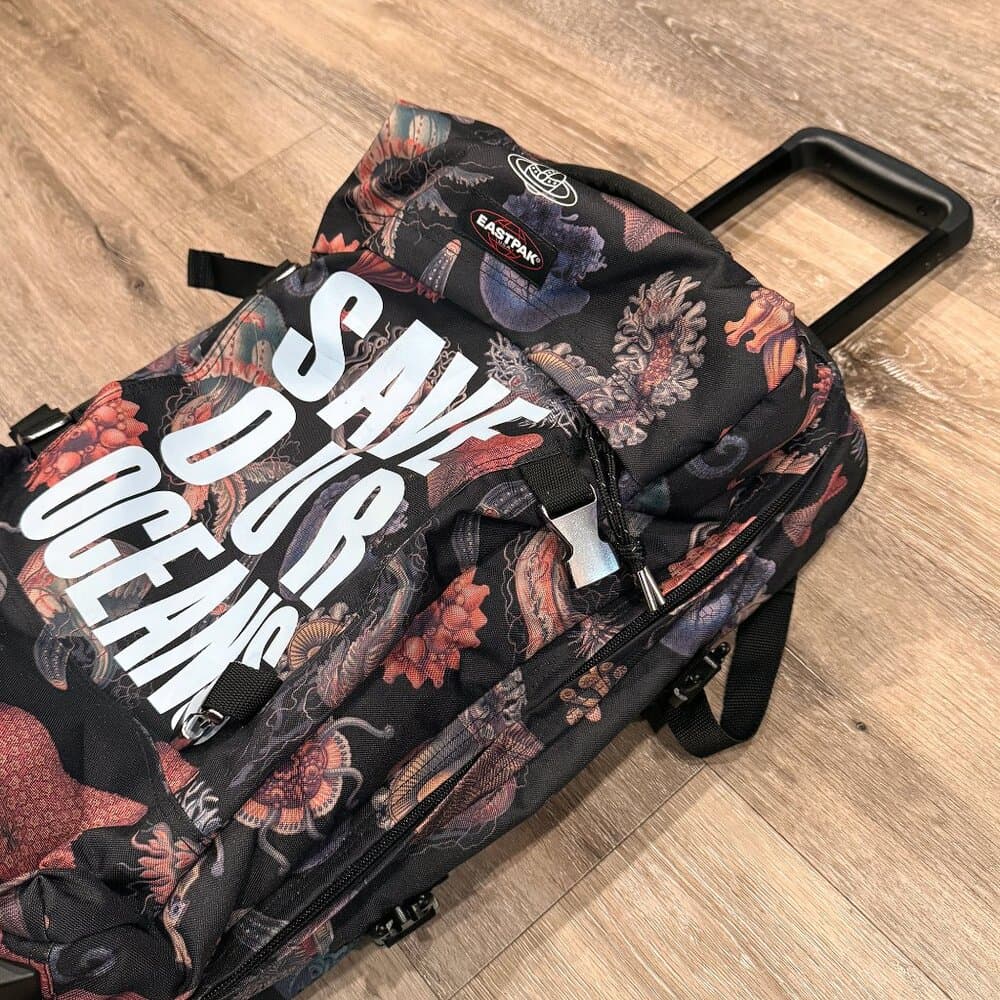 Vivienne Westwood collaboration with Eastpak - carry on suitcase - Thumbnail 4