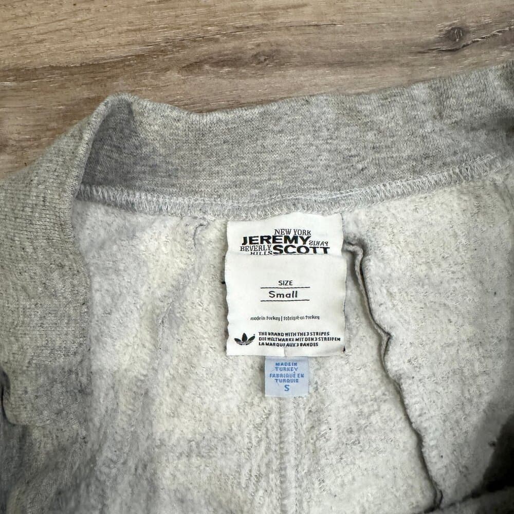 Jeremy Scott x Adidas Bondage Terry Cloth Joggers - Thumbnail 8