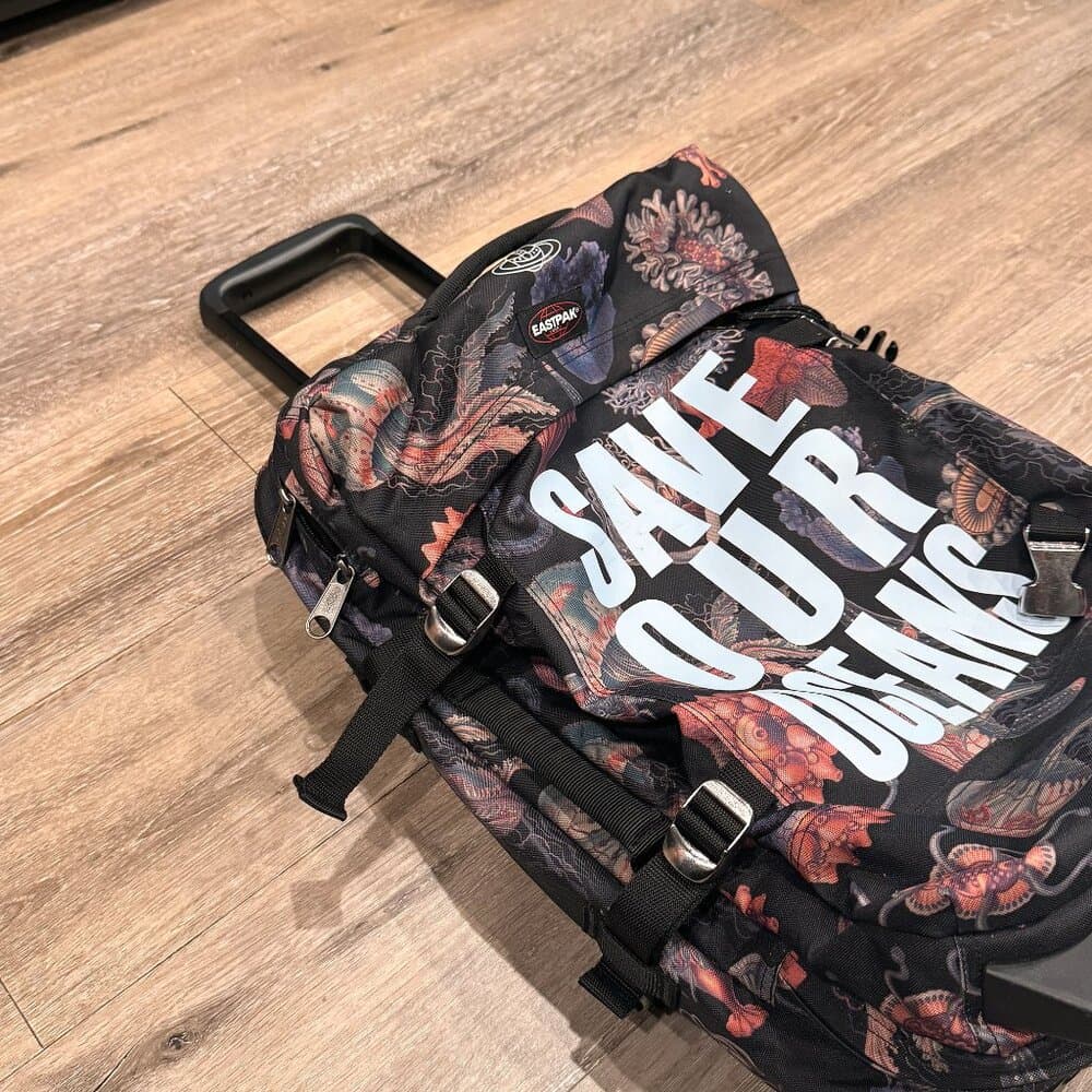 Vivienne Westwood collaboration with Eastpak - carry on suitcase - Thumbnail 3