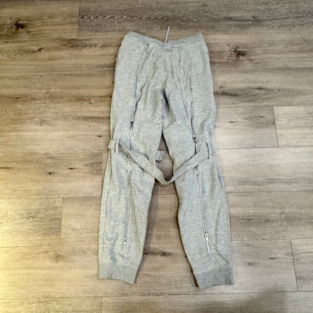 Jeremy Scott x Adidas Bondage Terry Cloth Joggers - Thumbnail 2
