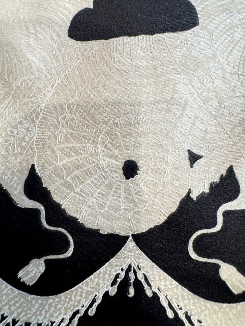 Vntage, 100% silk Gianfranco Ferré necktie - Thumbnail 3