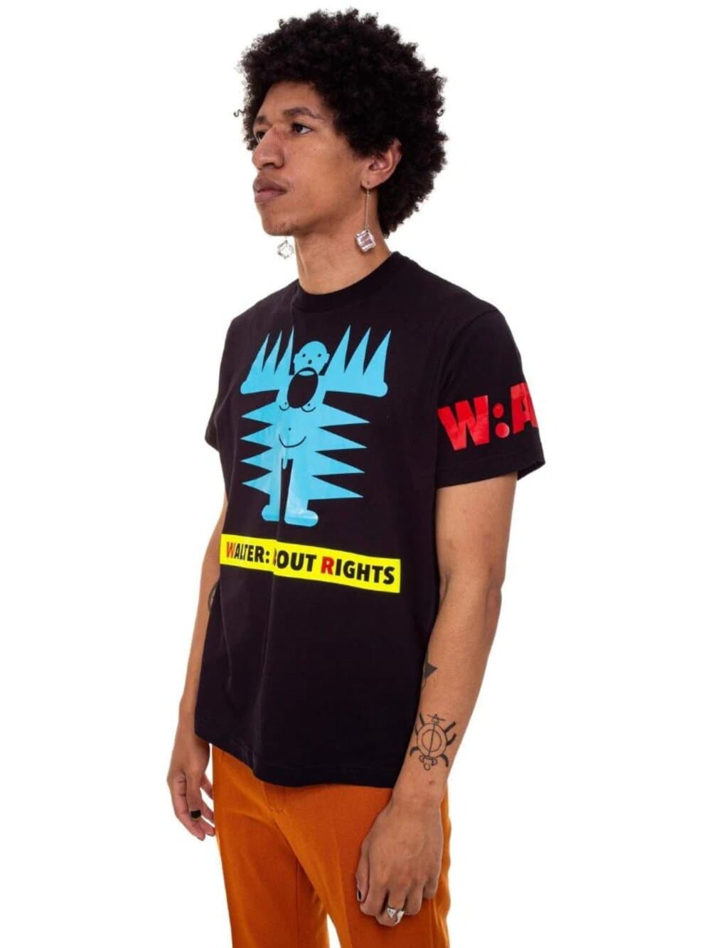 Walter Van Beirendonck. - "WALTER: ABOUT RIGHTS,"