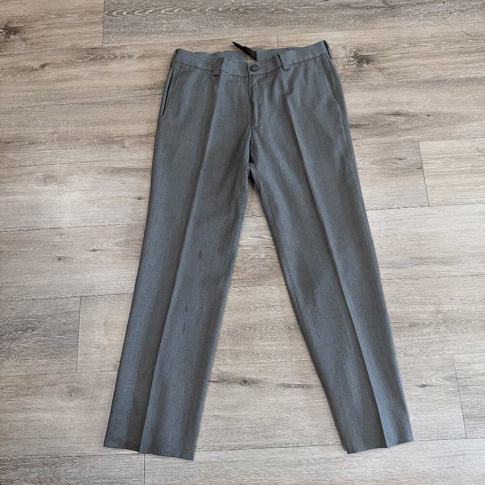 Vivienne Westwood Grey Wool Suit size - EU 52 Mid 2000s 3-Button Single Breasted - Thumbnail 8
