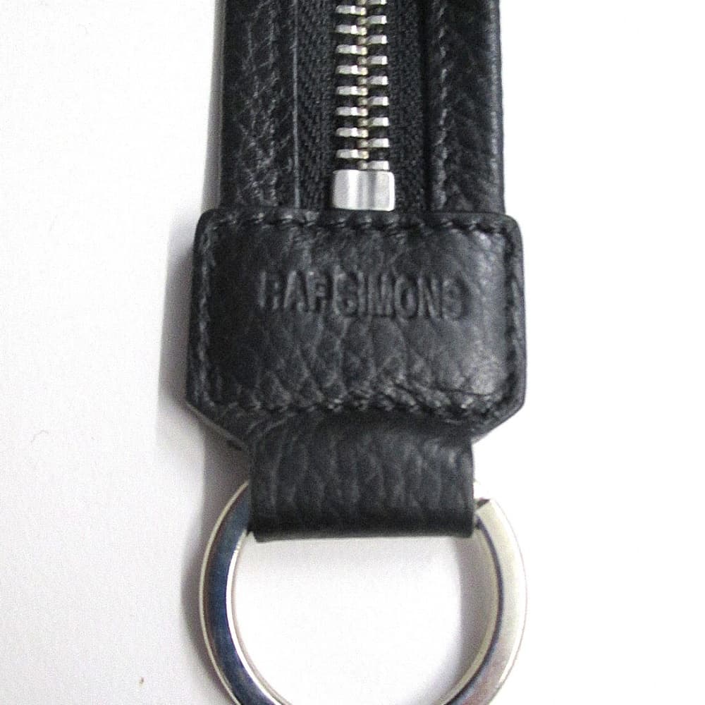 Raf Simmons Leather Zip lanyard - Thumbnail 7
