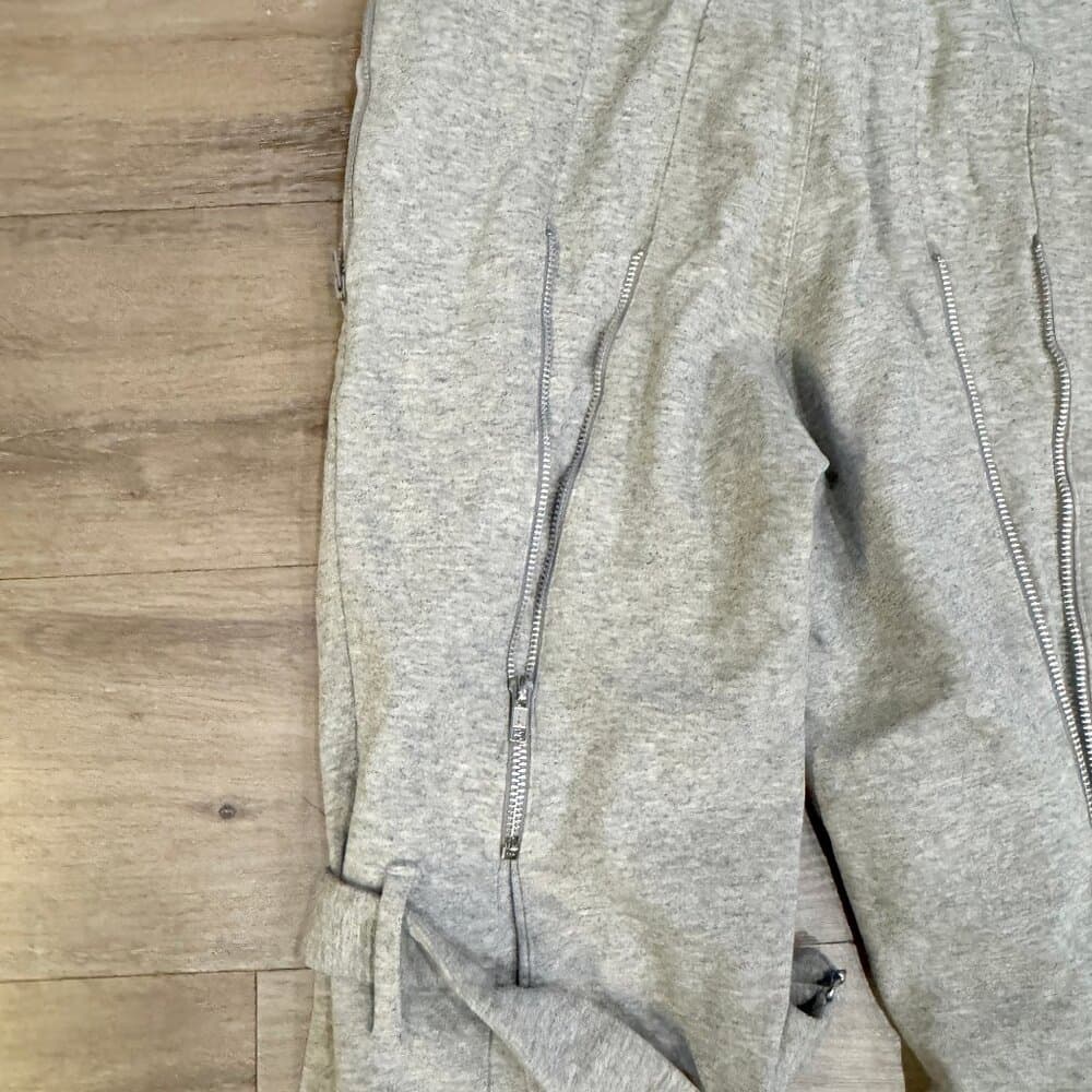 Jeremy Scott x Adidas Bondage Terry Cloth Joggers - Thumbnail 7