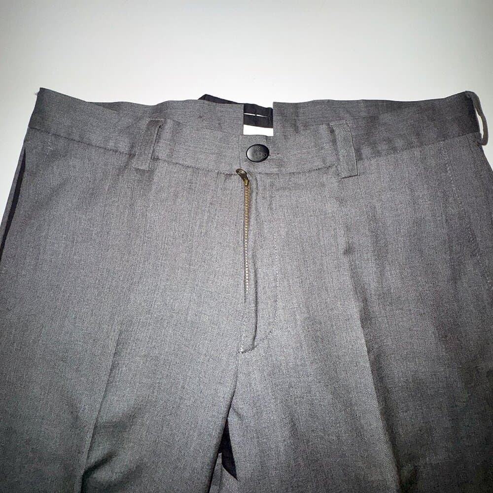 Vivienne Westwood Grey Wool Suit size - EU 52 Mid 2000s 3-Button Single Breasted - Thumbnail 9