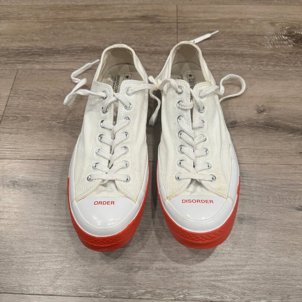 Men's White Undercover X Chuck 70 Low 'Order And Disorder' - Thumbnail 9