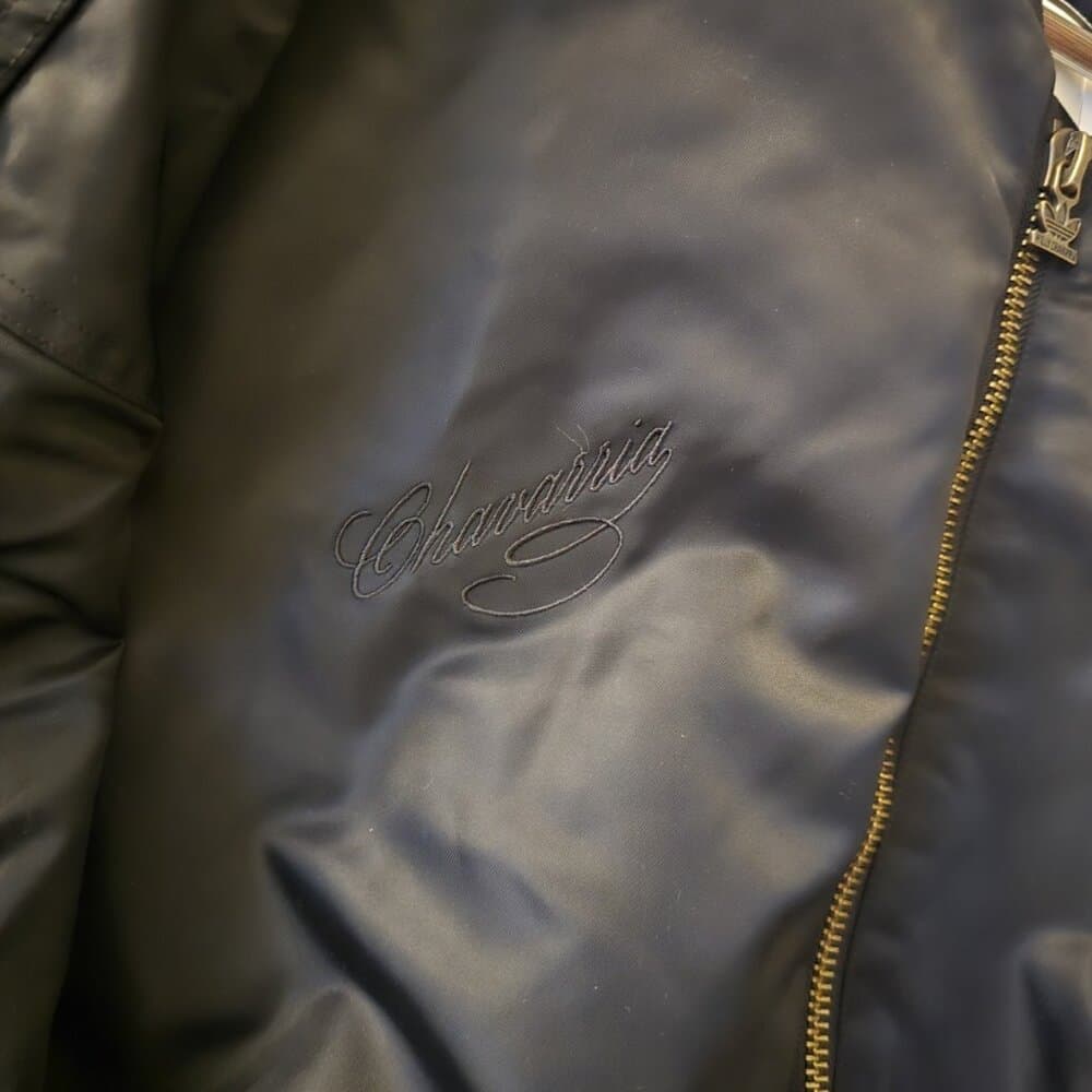 Willy Chavarria x Adidas Satin Bomber Jacket Size Large - Sold Out! - Thumbnail 10