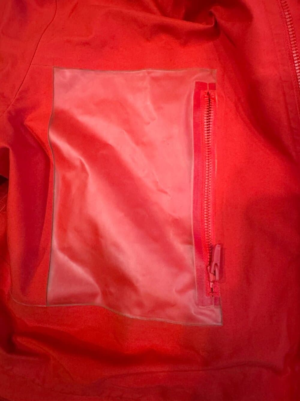 Nike x Undercover Fishtail Parka in 'Sport Red'. Size XL - Thumbnail 11