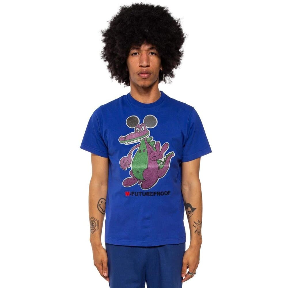 FutureProof Croco Tee - Walter Van Beirendonck - Thumbnail 2