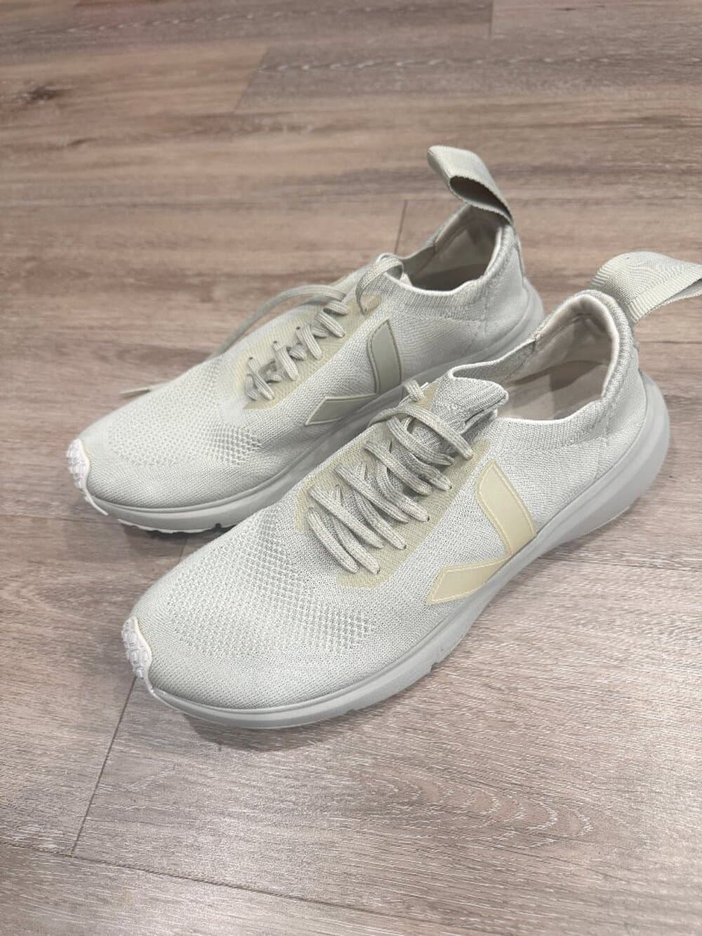 VEJA X RICK-OWENS OYSTER - Size 11 - Thumbnail 8