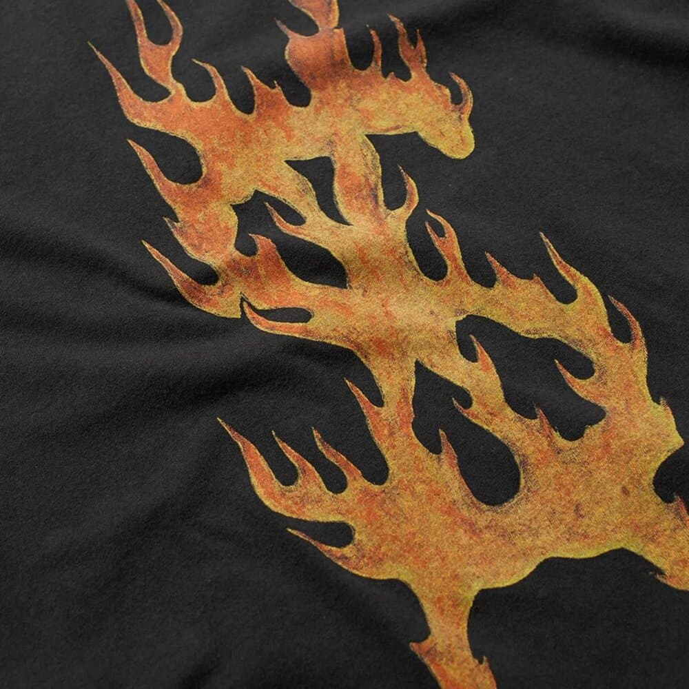 Ksubi x Travis Scott Flaming Dollar Tee - Thumbnail 3