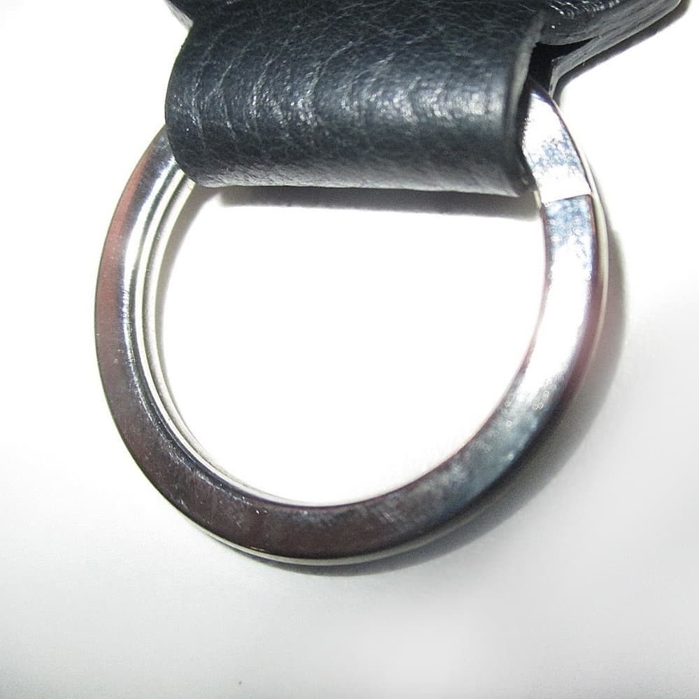 Raf Simmons Leather Zip lanyard - Thumbnail 5
