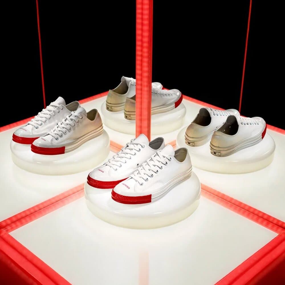 Men's White Undercover X Chuck 70 Low 'Order And Disorder' - Thumbnail 10