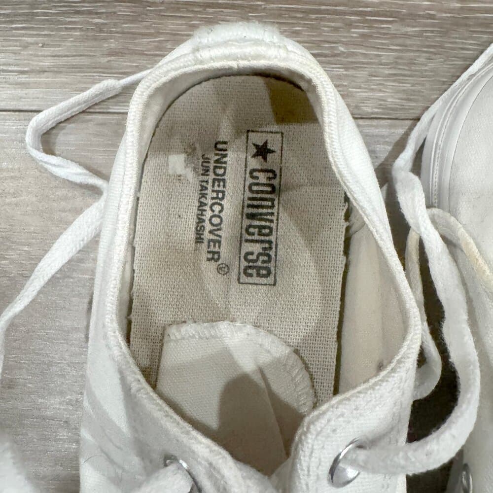 Men's White Undercover X Chuck 70 Low 'Order And Disorder' - Thumbnail 6