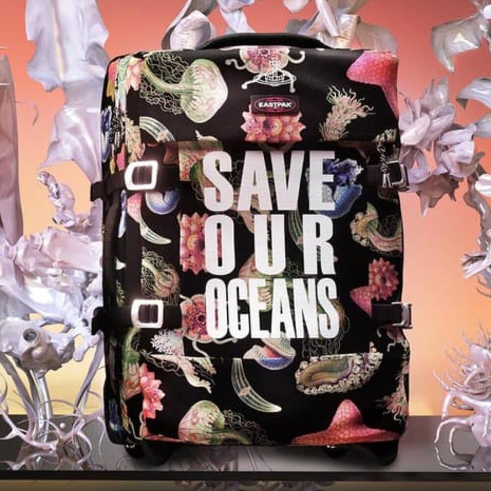Vivienne Westwood collaboration with Eastpak - carry on suitcase - Thumbnail 2