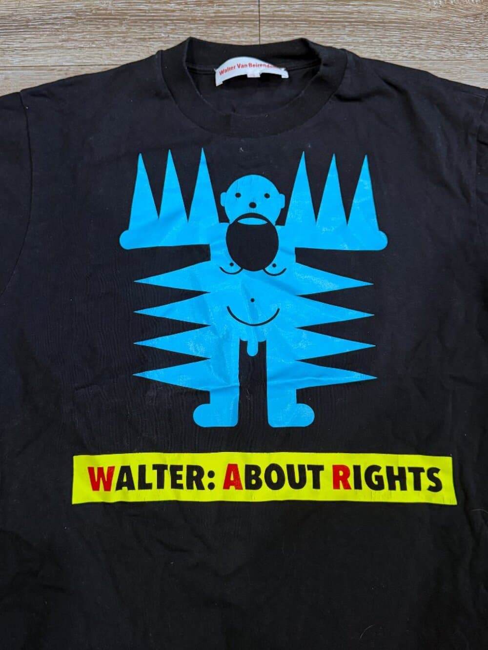 Walter Van Beirendonck. - "WALTER: ABOUT RIGHTS," - Thumbnail 3