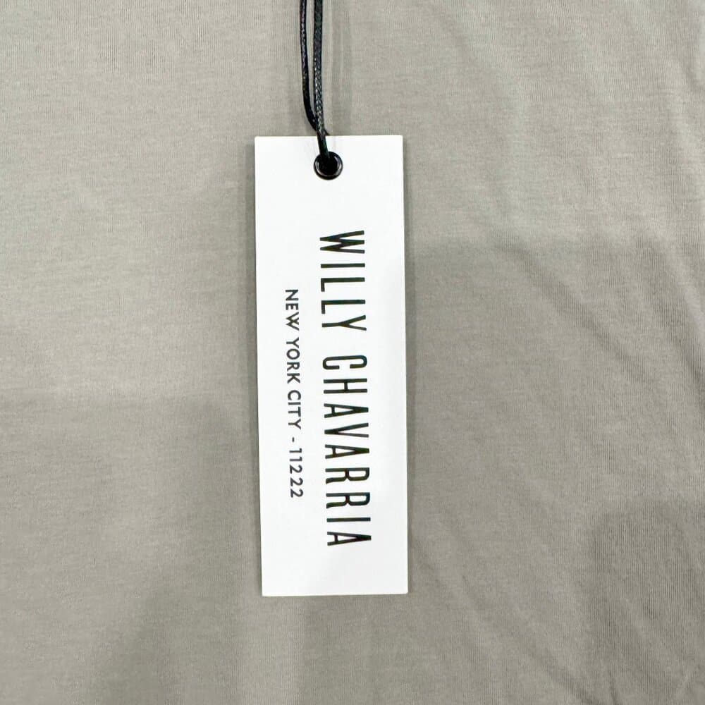 WILLY CHAVARRIA T-shirts/Cut & Sewn Khaki M - Thumbnail 3