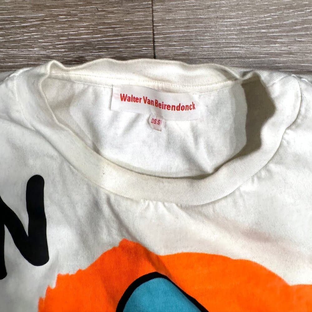 Walter van Beirendonck SS22 "Neon Shadow" t-shirt - Thumbnail 7