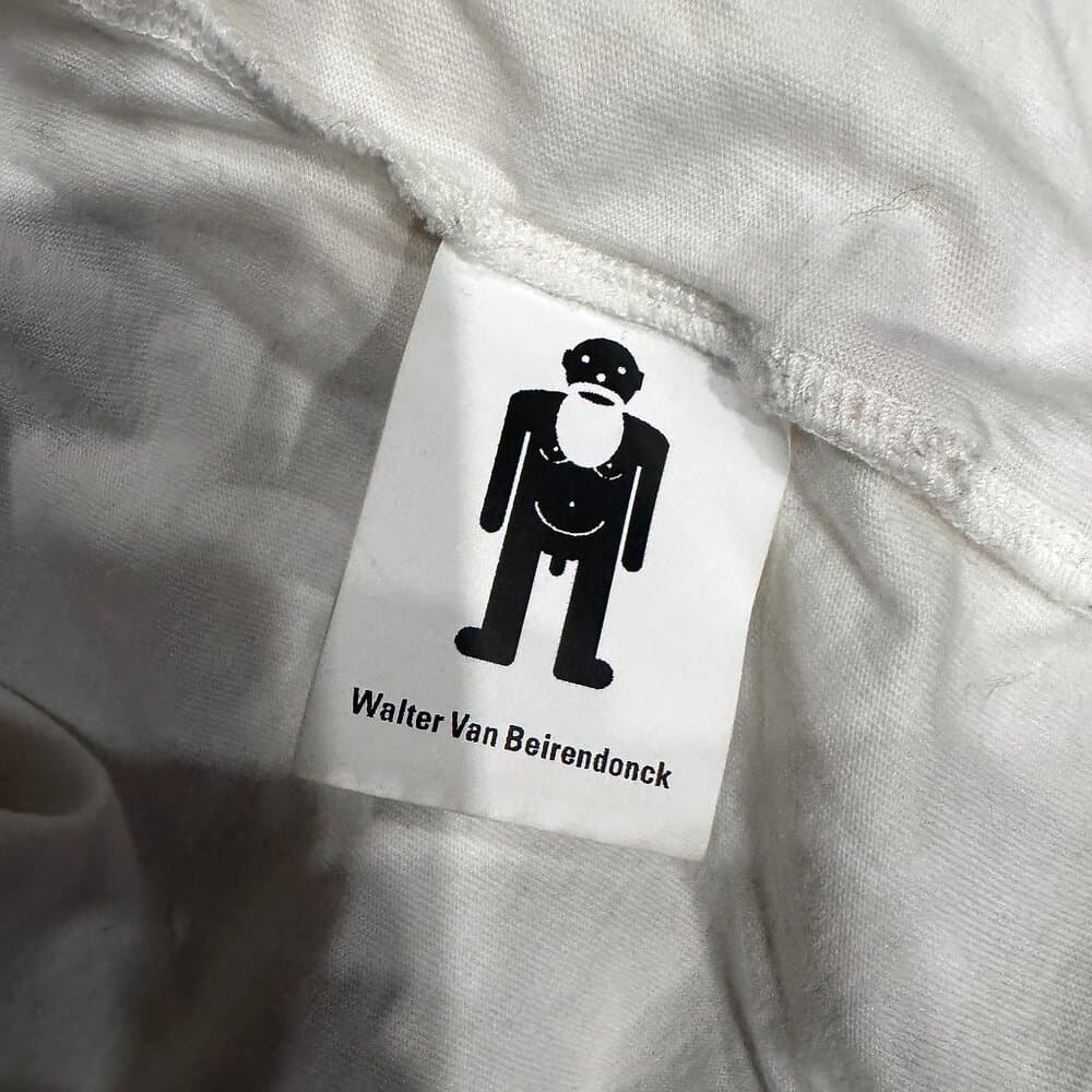 Walter van Beirendonck SS22 "Neon Shadow" t-shirt - Thumbnail 10