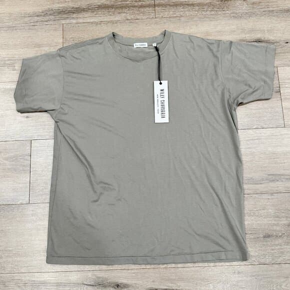 WILLY CHAVARRIA T-shirts/Cut & Sewn Khaki M - Thumbnail 9