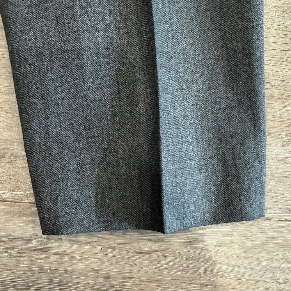Vivienne Westwood Grey Wool Suit size - EU 52 Mid 2000s 3-Button Single Breasted - Thumbnail 15
