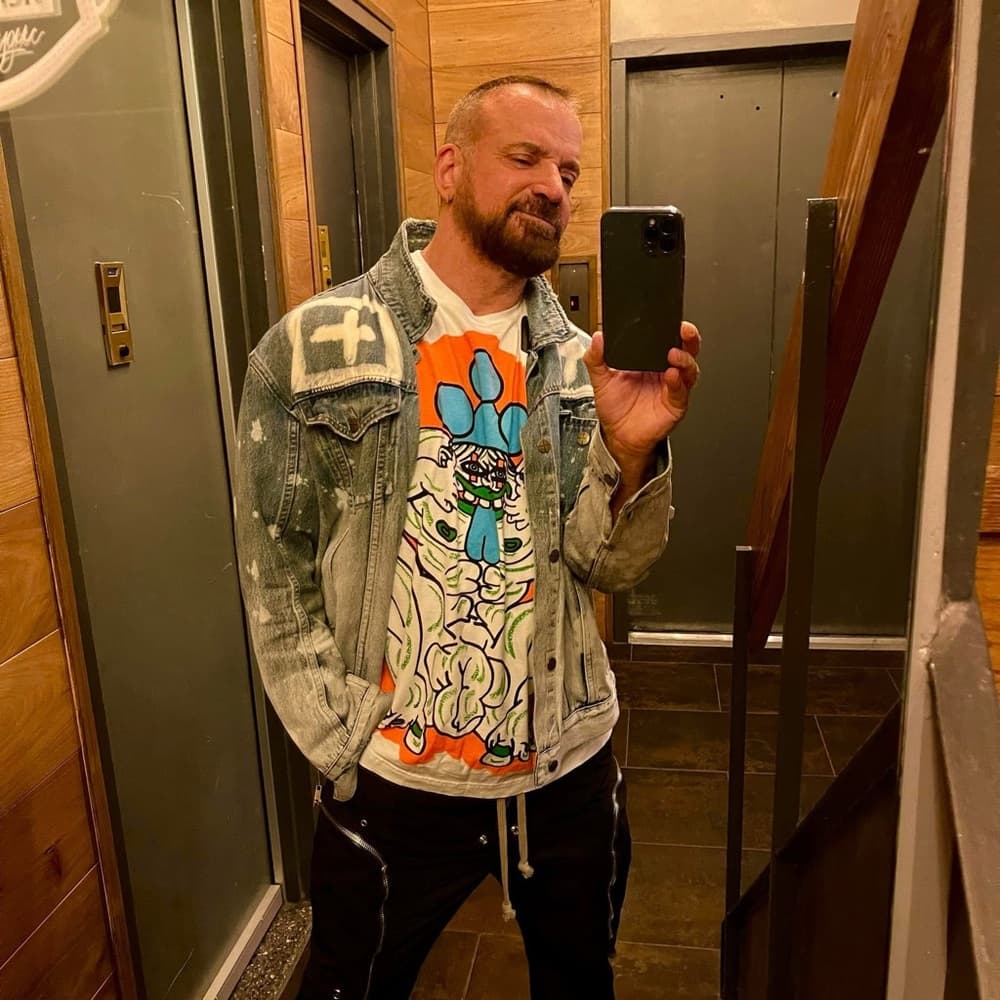 Walter van Beirendonck SS22 "Neon Shadow" t-shirt - Thumbnail 3