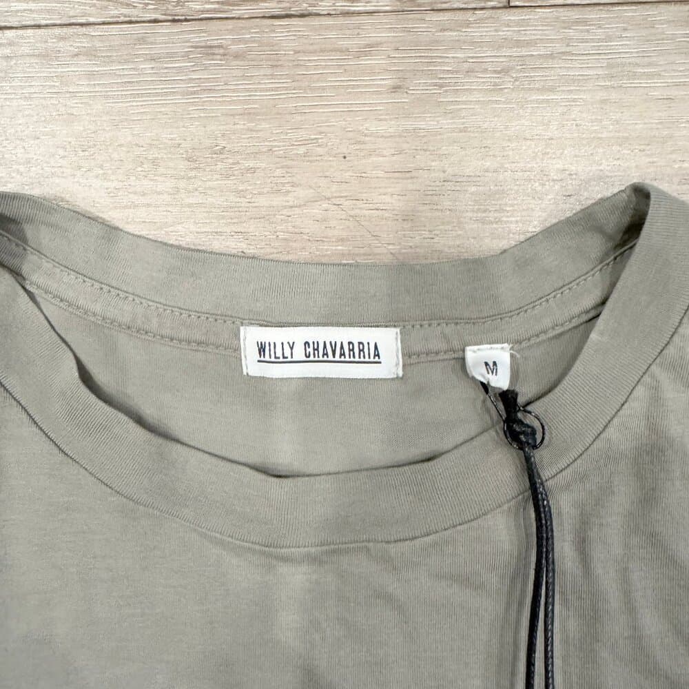 WILLY CHAVARRIA T-shirts/Cut & Sewn Khaki M - Thumbnail 4