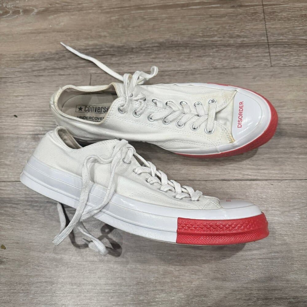 Men's White Undercover X Chuck 70 Low 'Order And Disorder' - Thumbnail 3