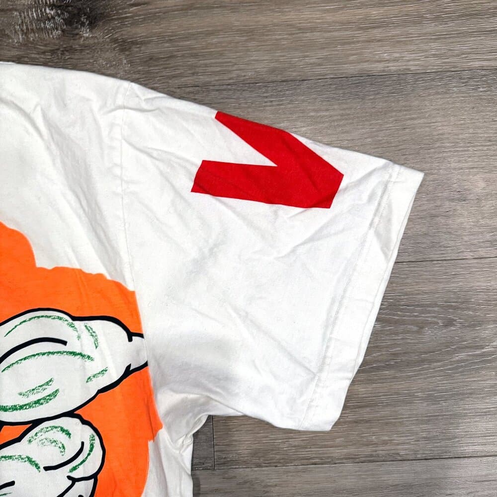 Walter van Beirendonck SS22 "Neon Shadow" t-shirt - Thumbnail 5