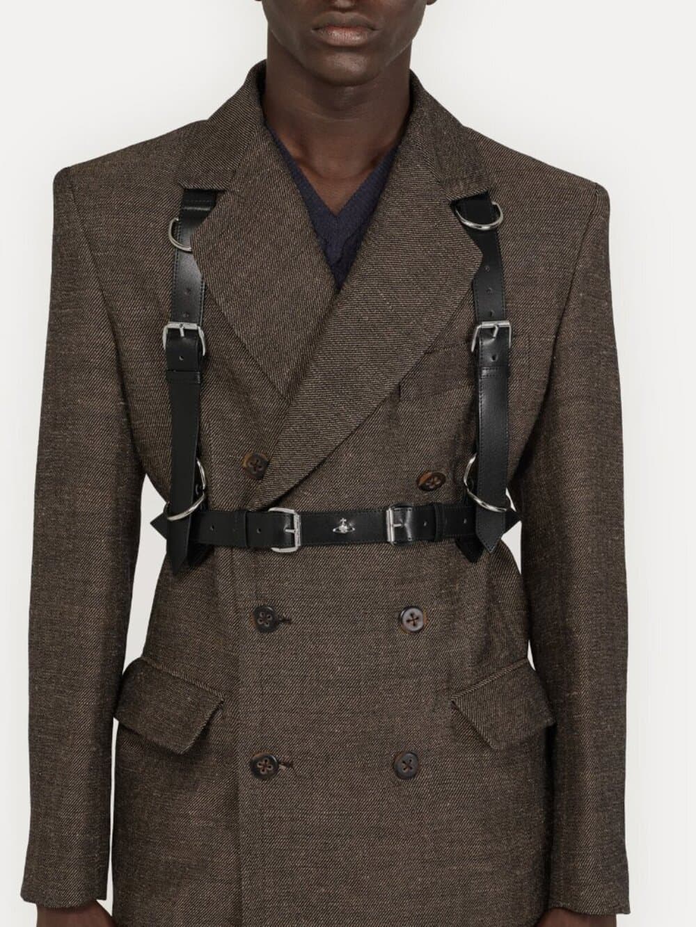 Vivienne Westwood Leather Harness (one size) - Thumbnail 2