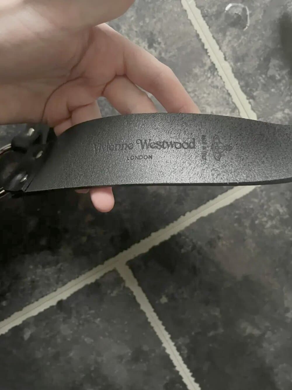 Vivienne Westwood Leather Harness (one size) - Thumbnail 5