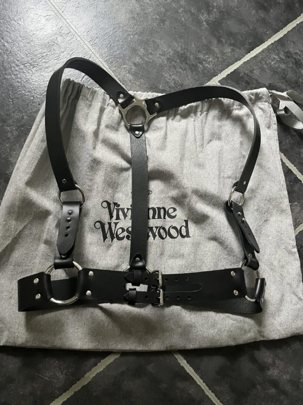 Vivienne Westwood Leather Harness (one size) - Thumbnail 3