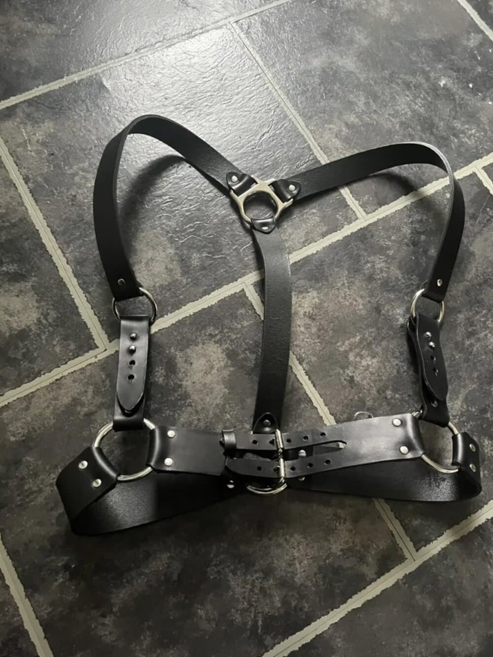 Vivienne Westwood Leather Harness (one size) - Thumbnail 4