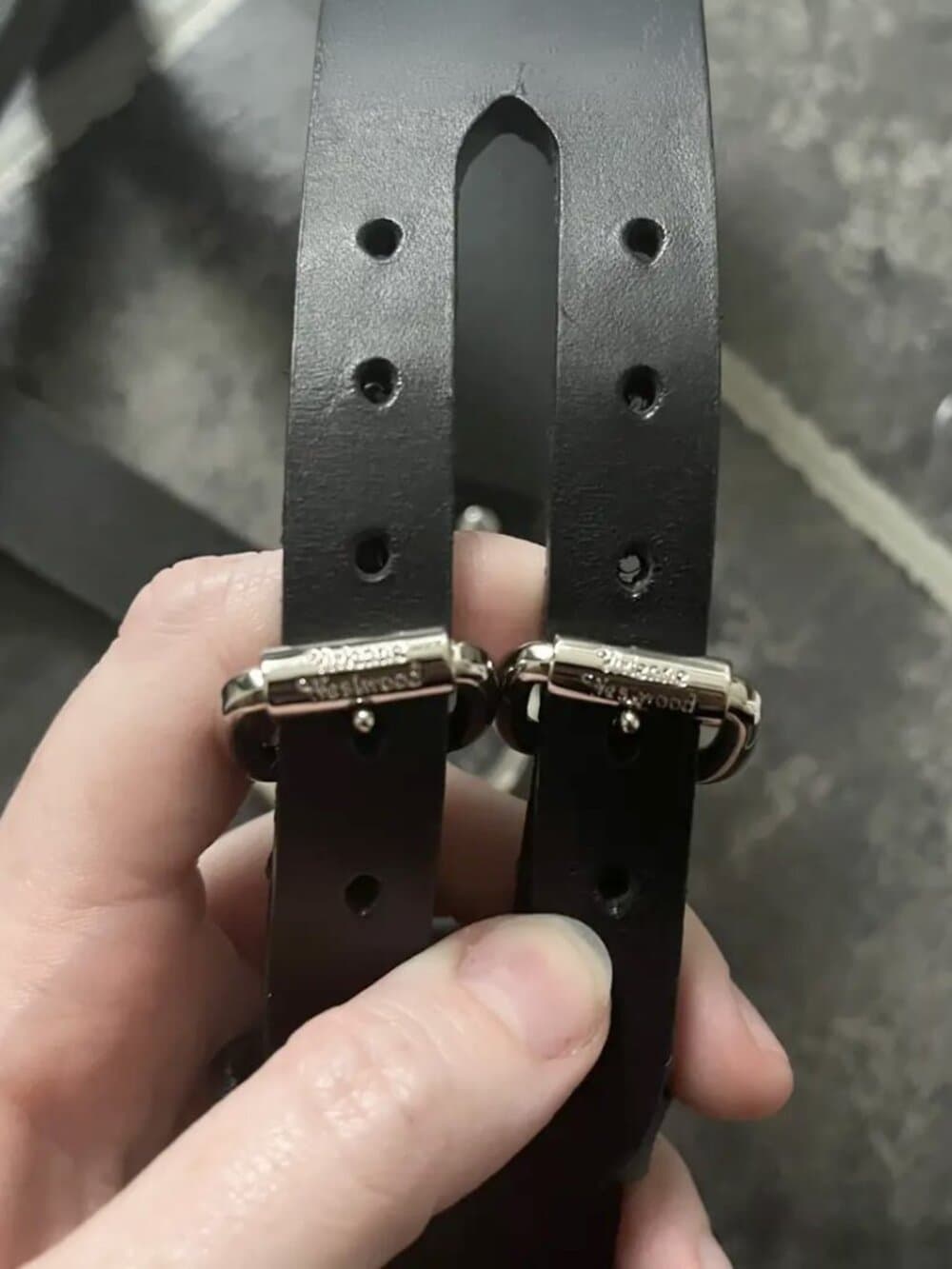 Vivienne Westwood Leather Harness (one size) - Thumbnail 6